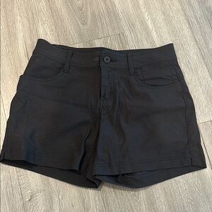 Women's Black prAna Shorts